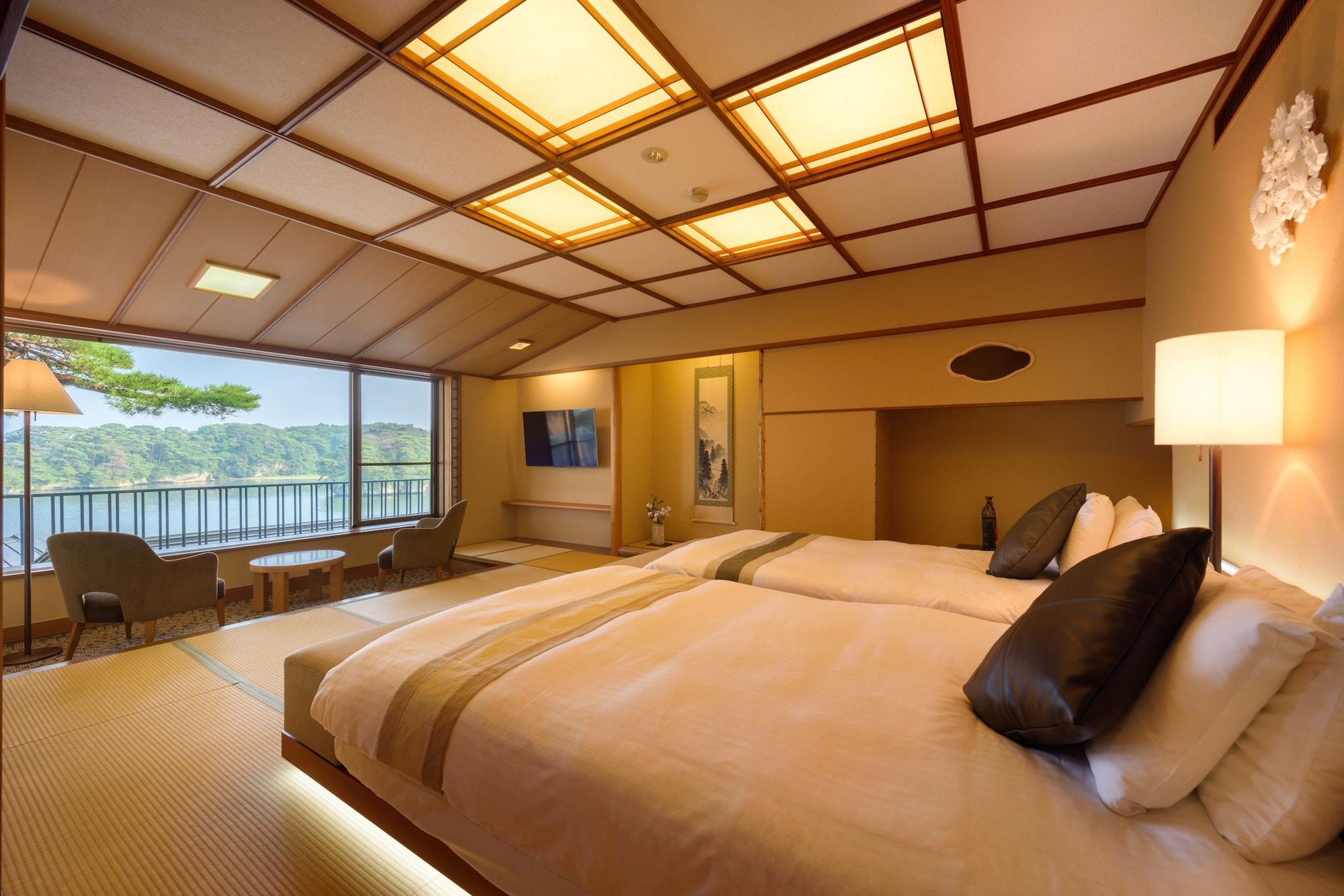 Komatsu-Kan Kofu-Tei Matsushima  Extérieur photo