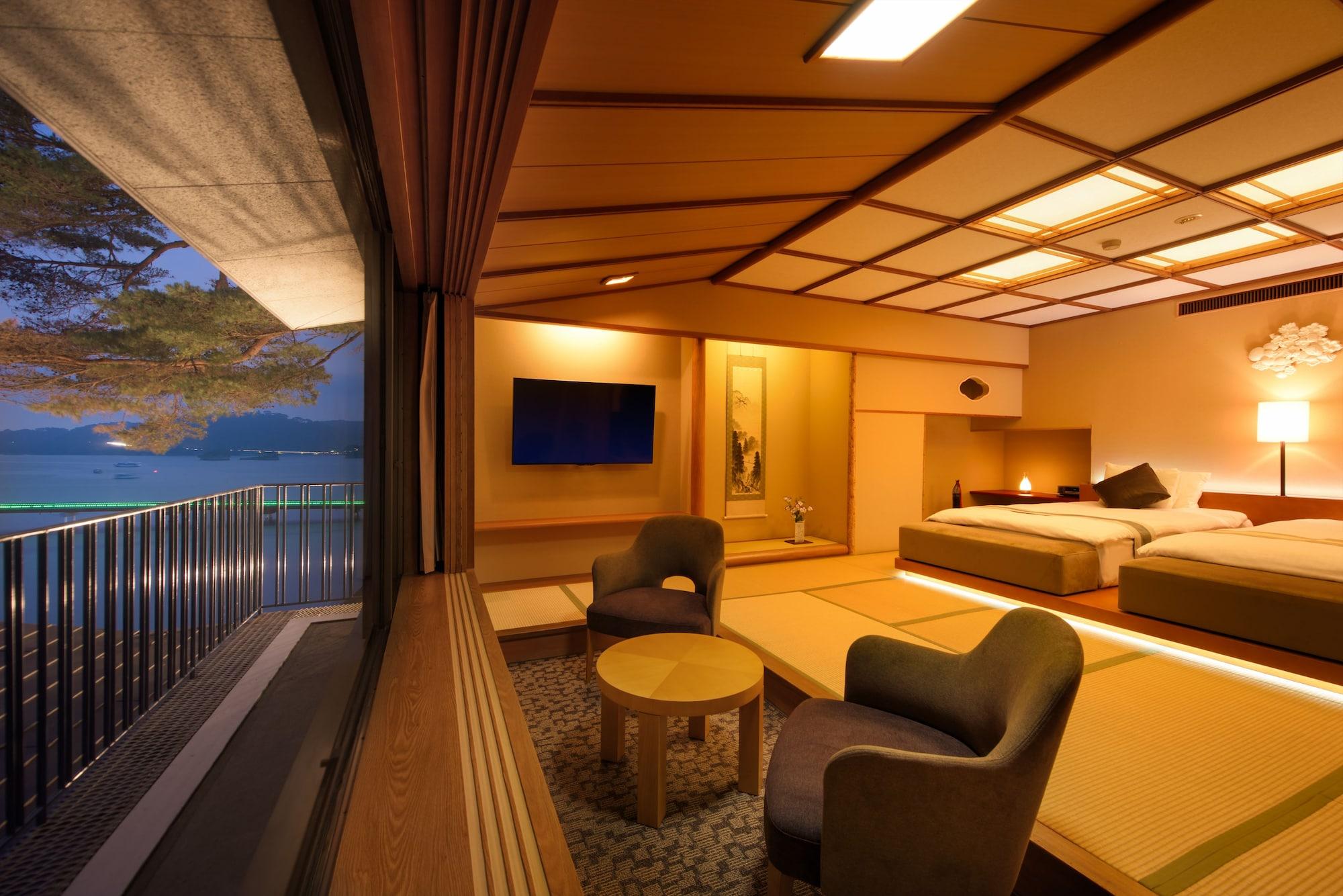 Komatsu-Kan Kofu-Tei Matsushima  Extérieur photo