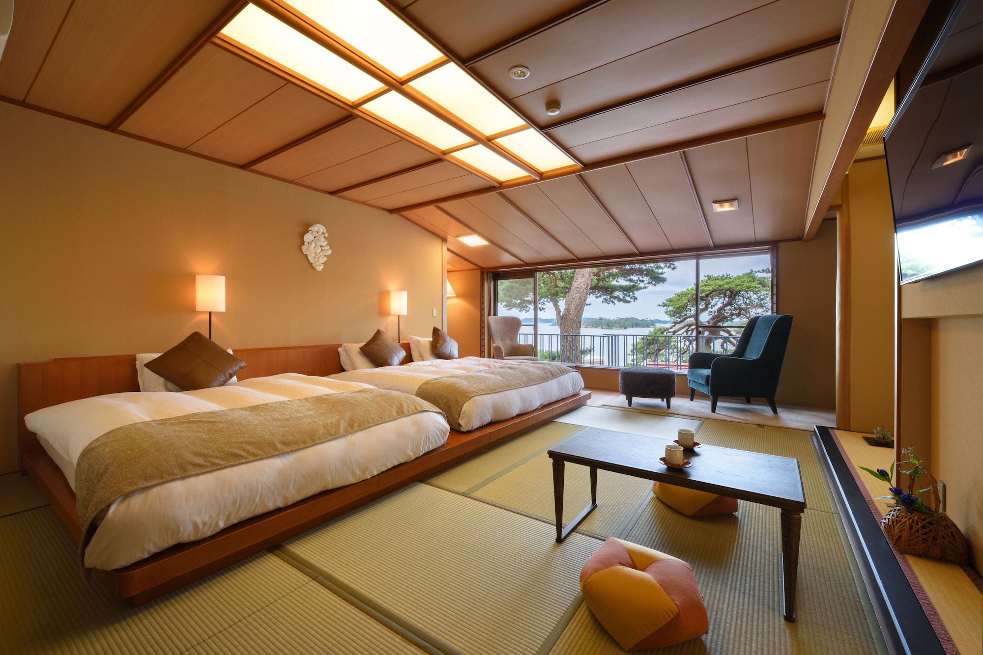 Komatsu-Kan Kofu-Tei Matsushima  Extérieur photo