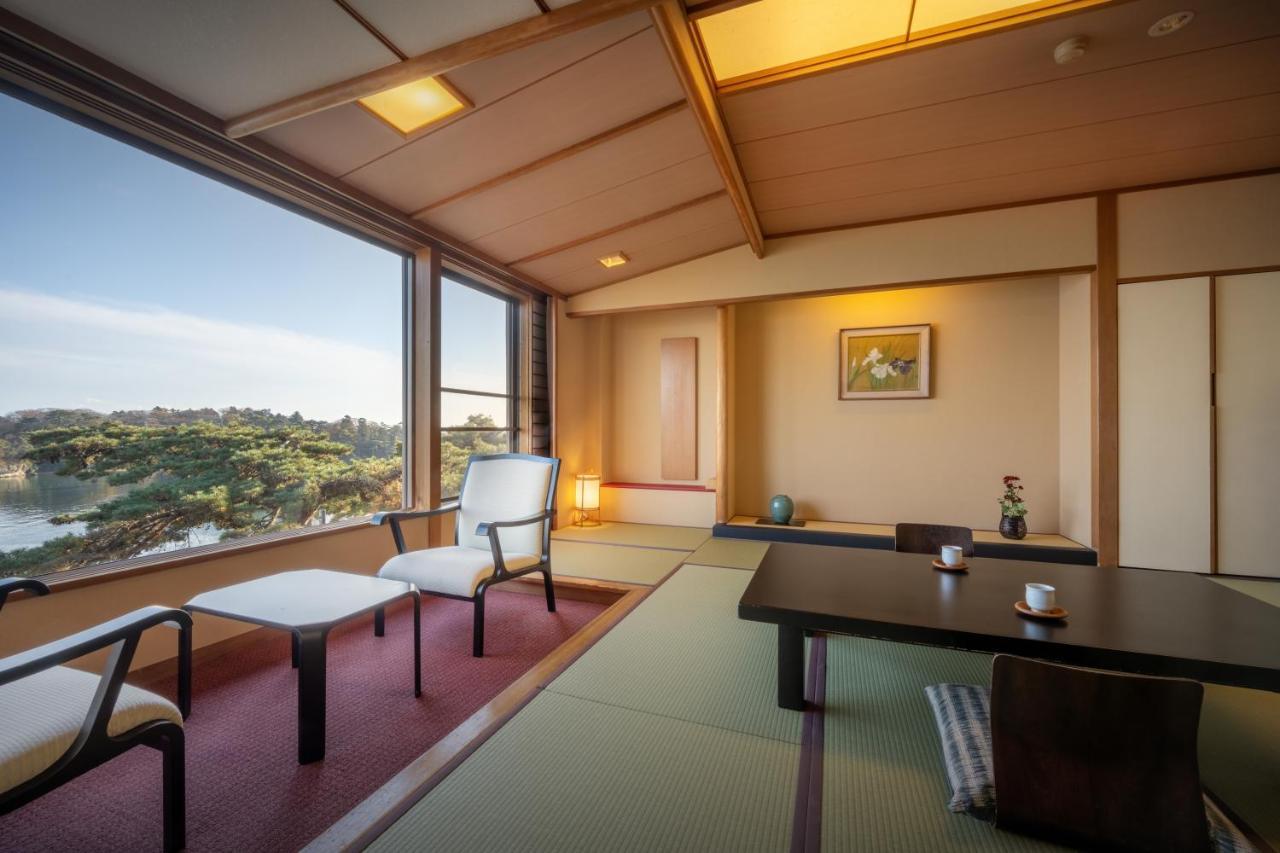 Komatsu-Kan Kofu-Tei Matsushima  Extérieur photo