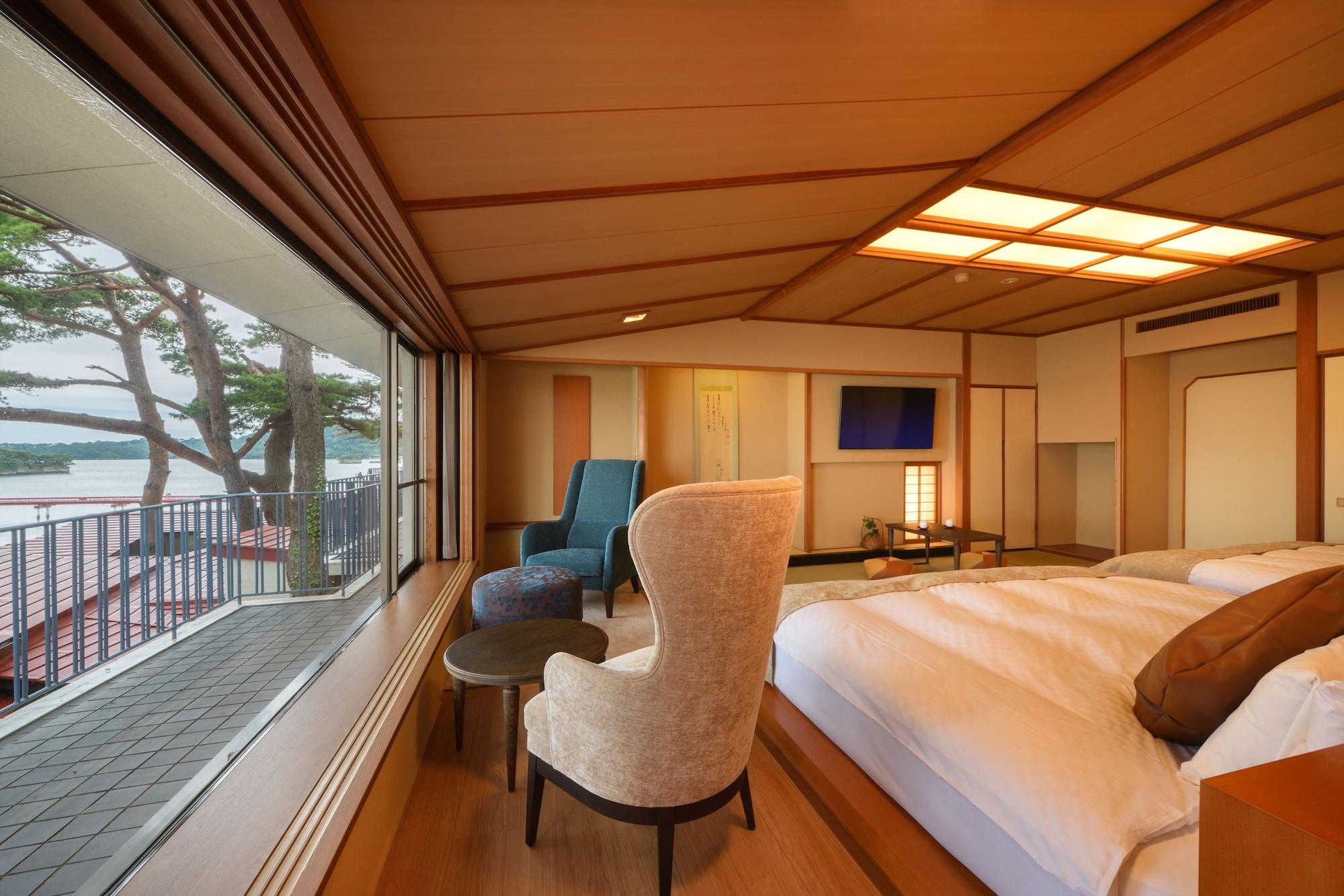 Komatsu-Kan Kofu-Tei Matsushima  Extérieur photo