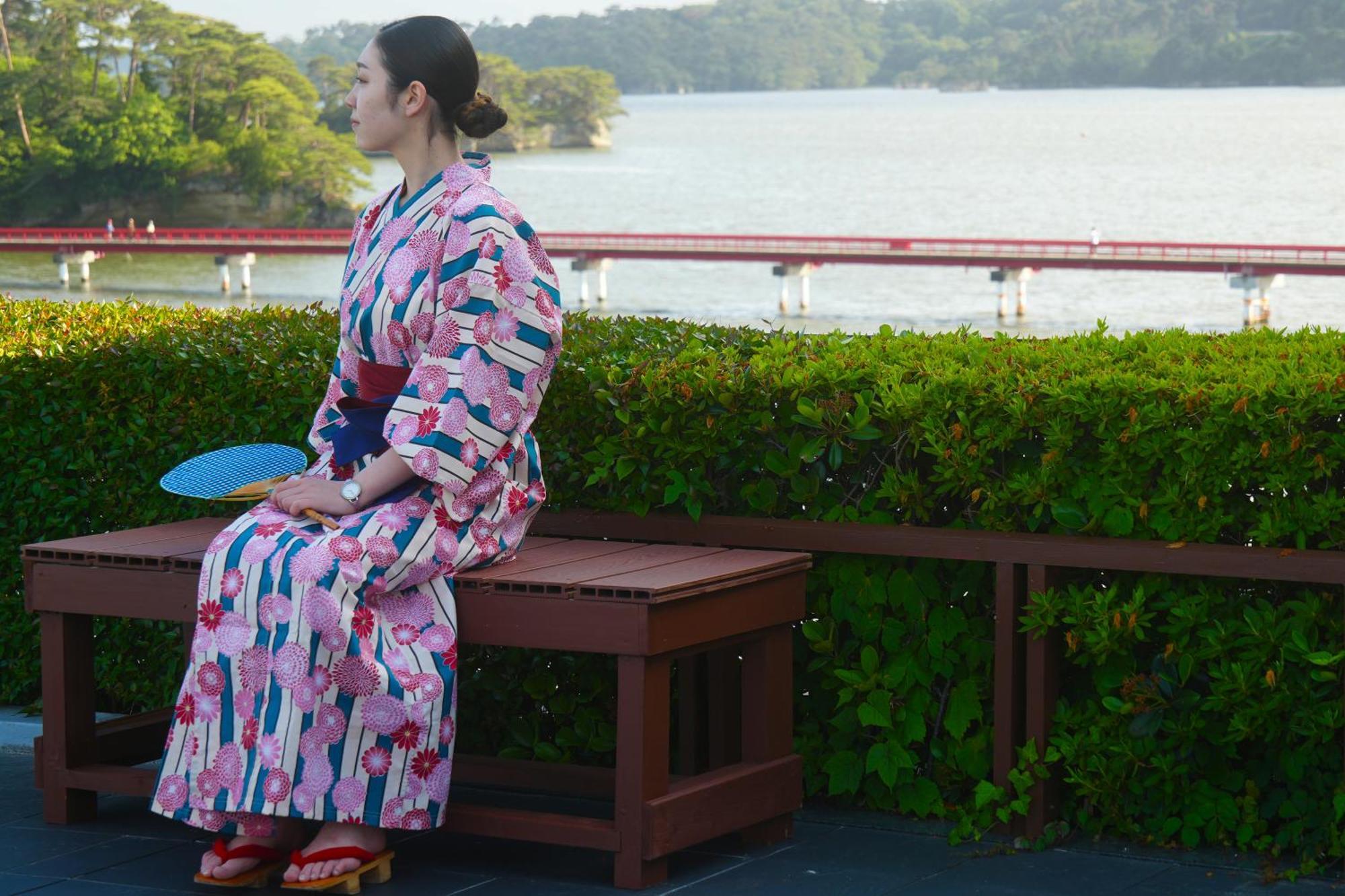 Komatsu-Kan Kofu-Tei Matsushima  Extérieur photo