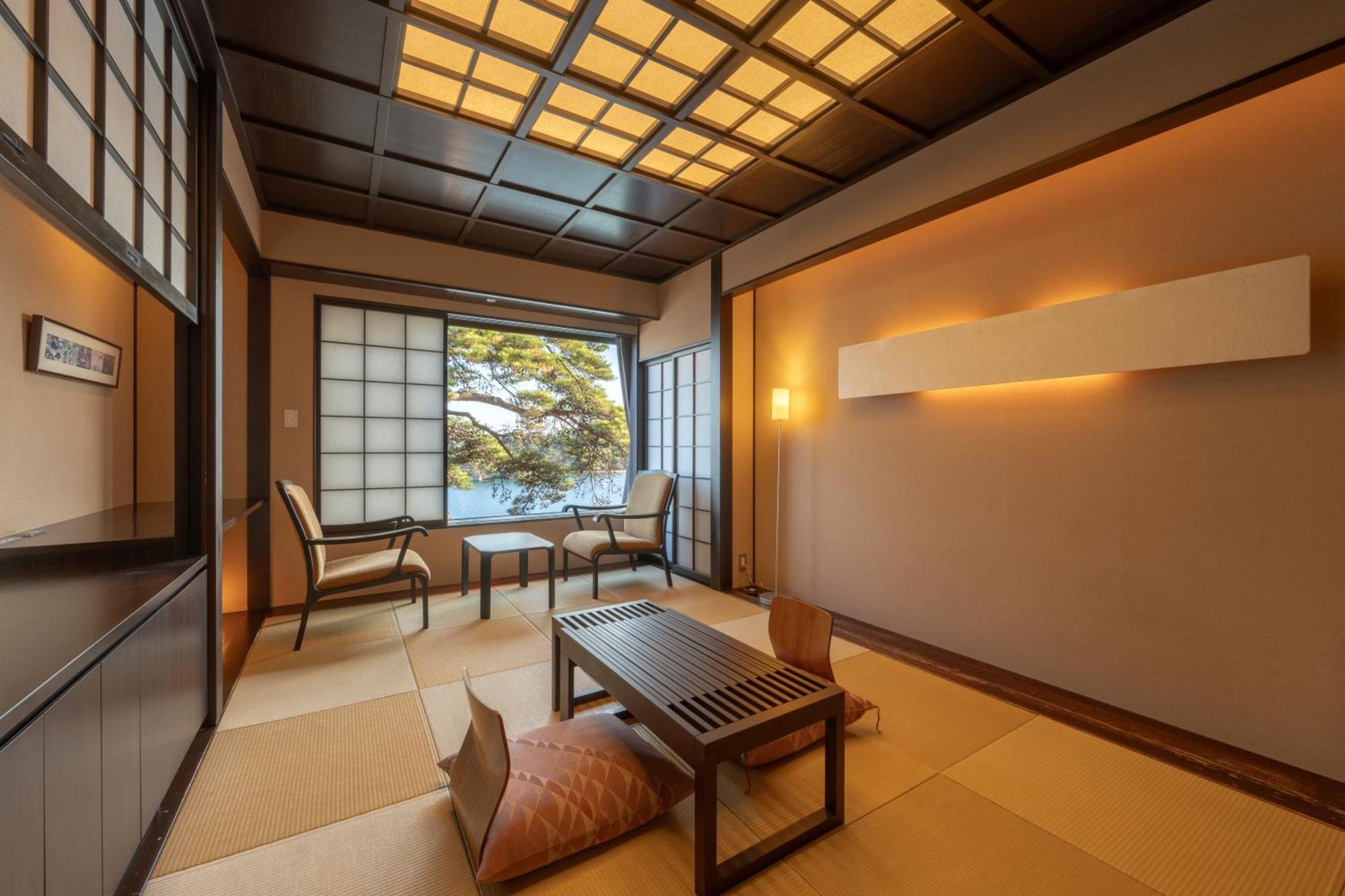 Komatsu-Kan Kofu-Tei Matsushima  Extérieur photo