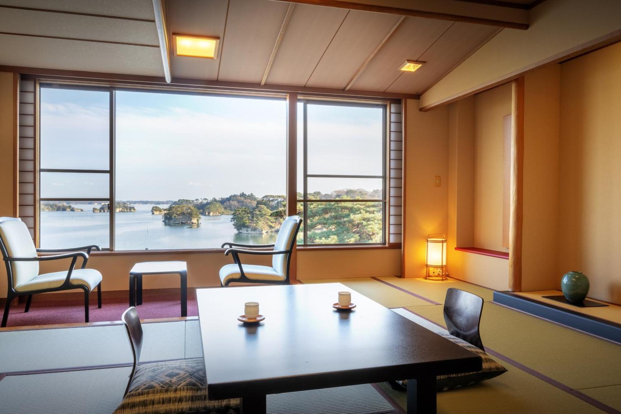 Komatsu-Kan Kofu-Tei Matsushima  Extérieur photo