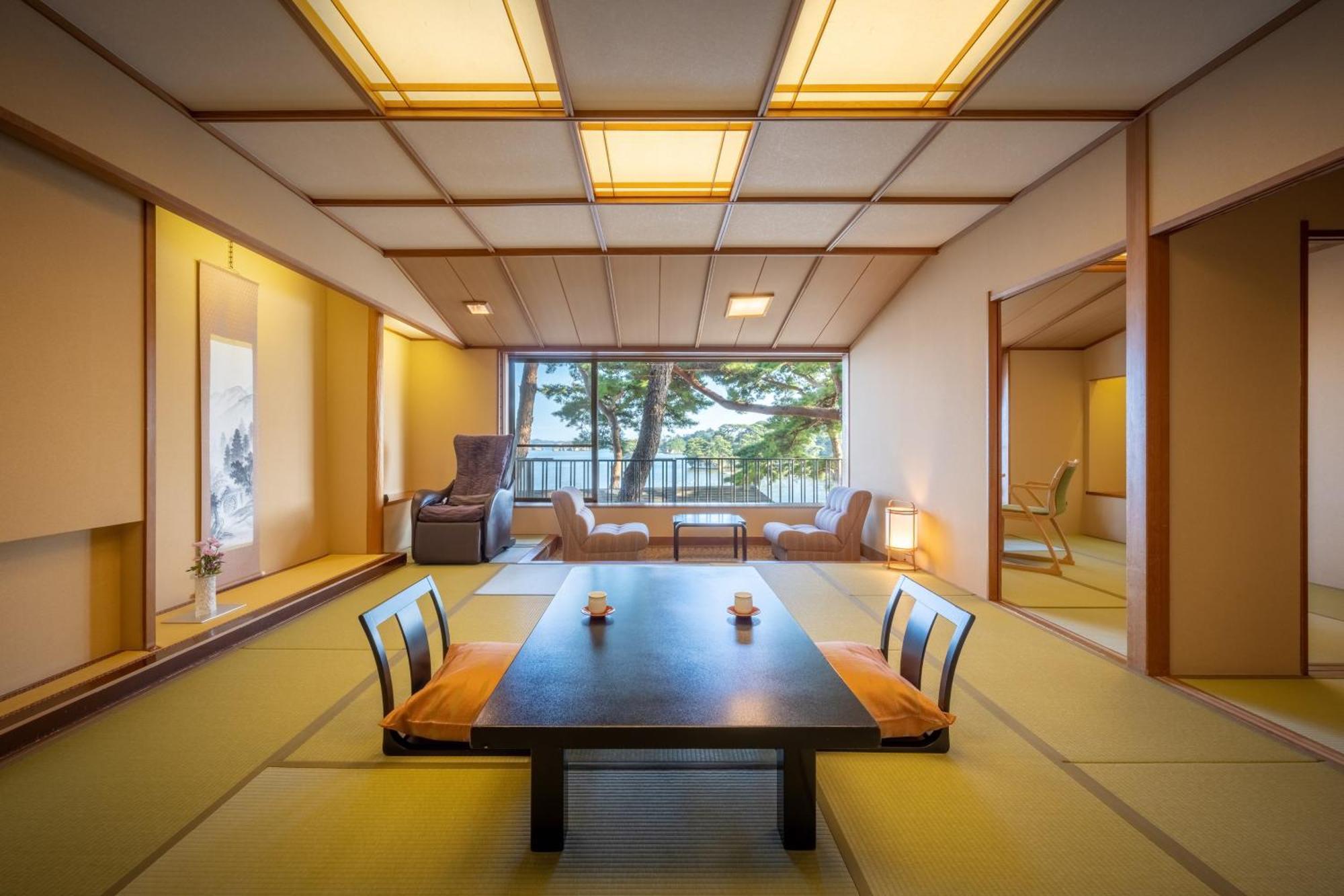 Komatsu-Kan Kofu-Tei Matsushima  Extérieur photo
