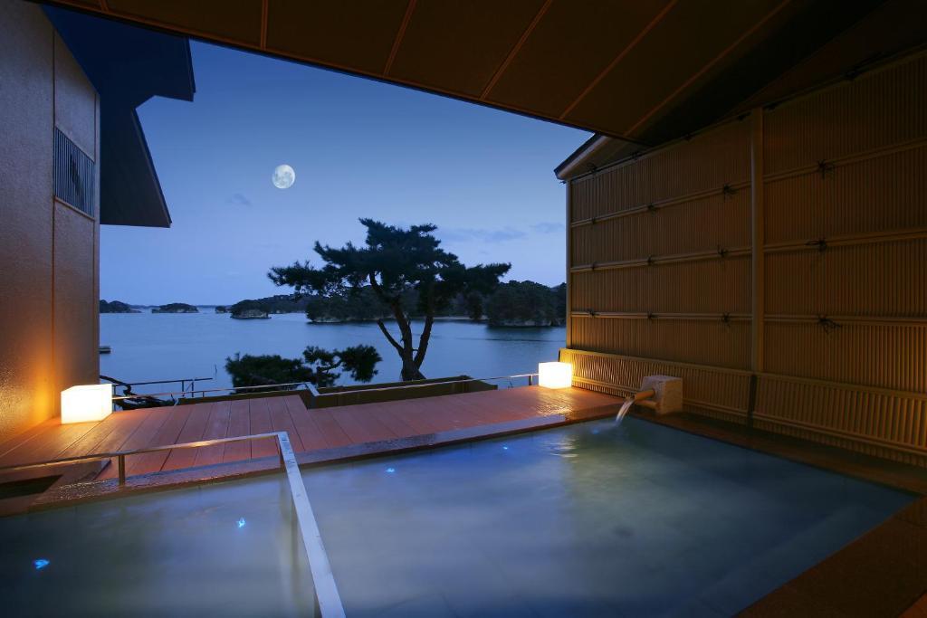 Komatsu-Kan Kofu-Tei Matsushima  Extérieur photo