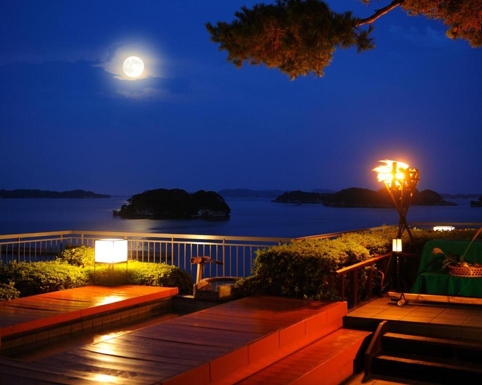 Komatsu-Kan Kofu-Tei Matsushima  Extérieur photo