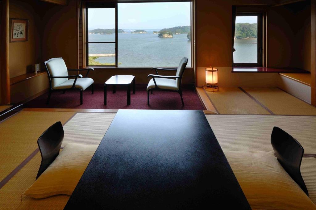 Komatsu-Kan Kofu-Tei Matsushima  Extérieur photo