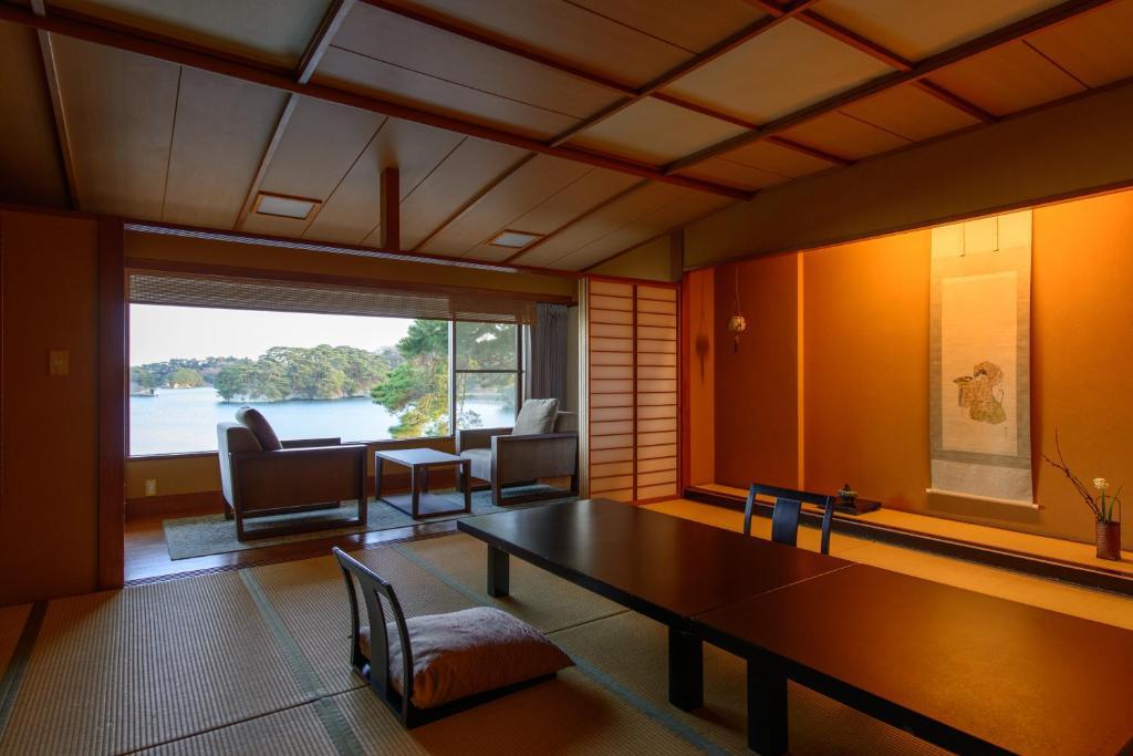 Komatsu-Kan Kofu-Tei Matsushima  Chambre photo