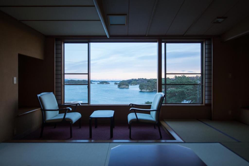 Komatsu-Kan Kofu-Tei Matsushima  Chambre photo